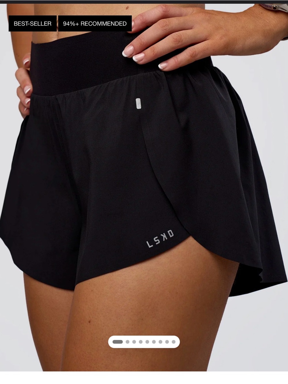 LSKD Pacer running short